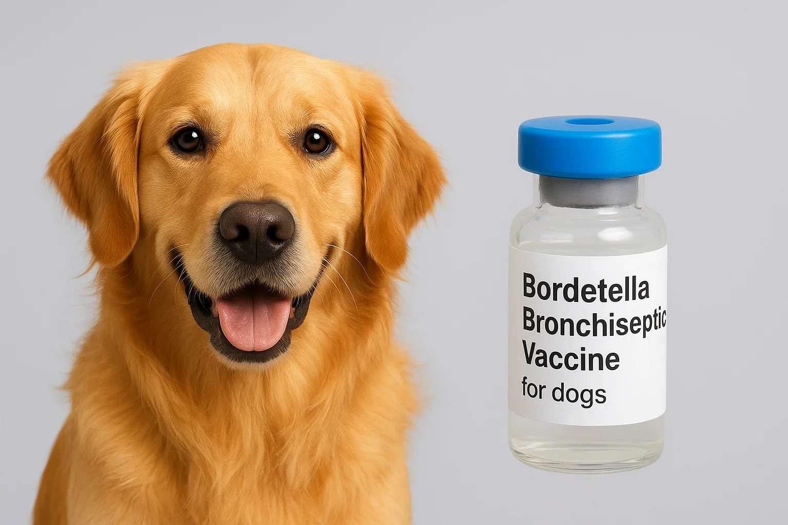 Bordetella Bronchiseptica vaccine for dogs to prevent kennel cough and respiratory illnesses.