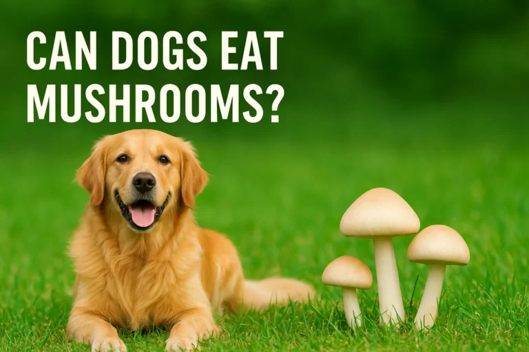 Can dogs eat mushrooms? Safe mushrooms vs toxic mushrooms explained for dog owners