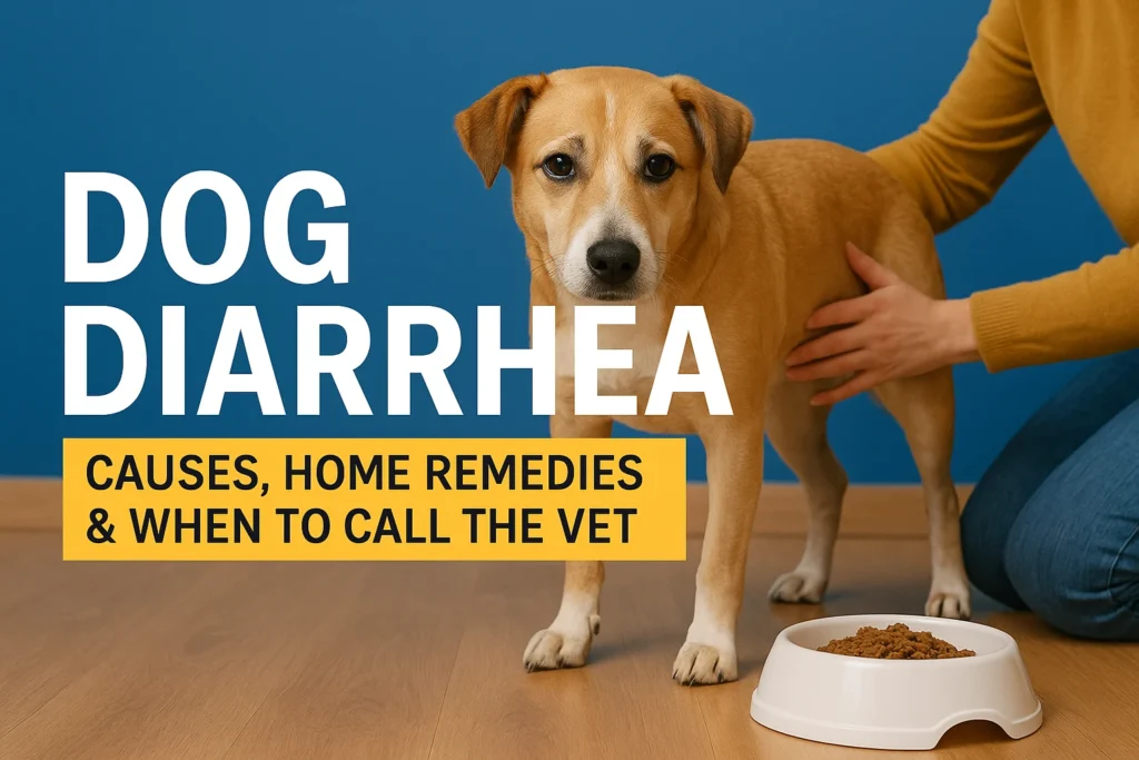 Dog diarrhea guide – causes, symptoms, and treatments with vet advice – PetDogHabits.com