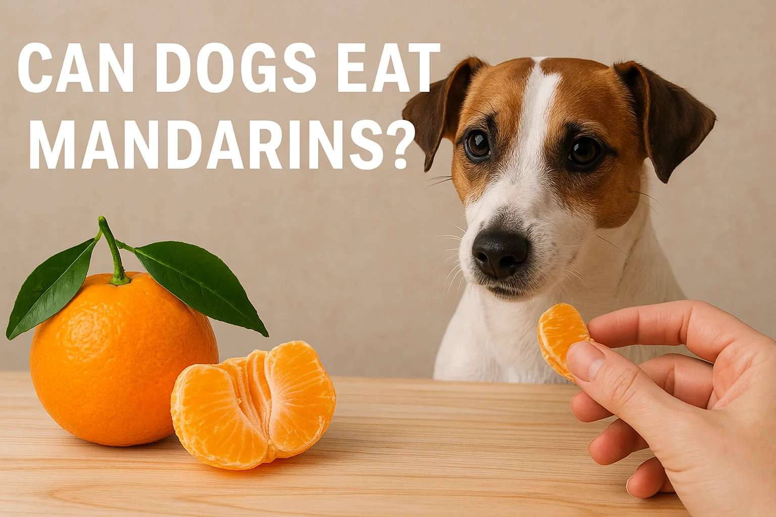 can dogs eat mandarins