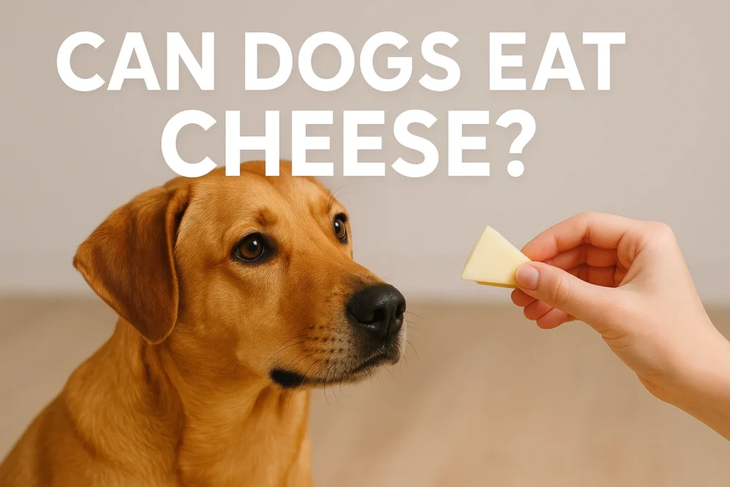 can dogs eat cheese