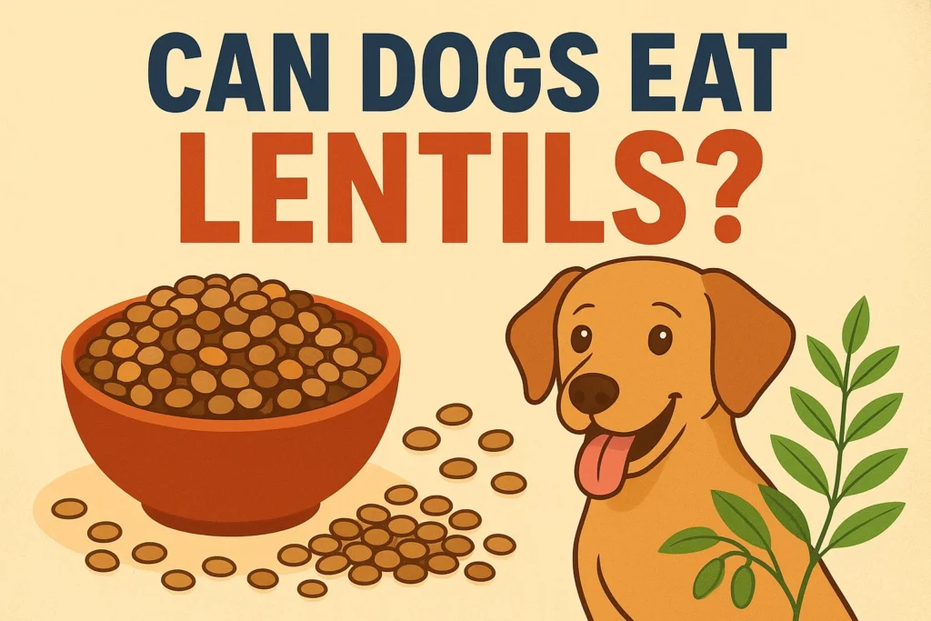 can dogs eat lentils