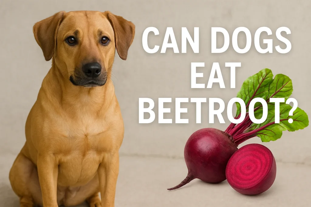 can dogs eat beetroot