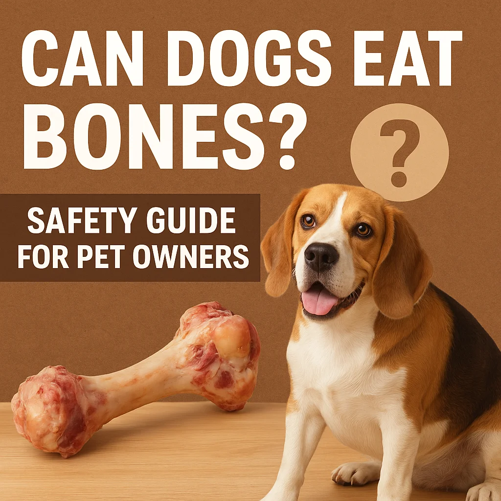 can dogs eat bones