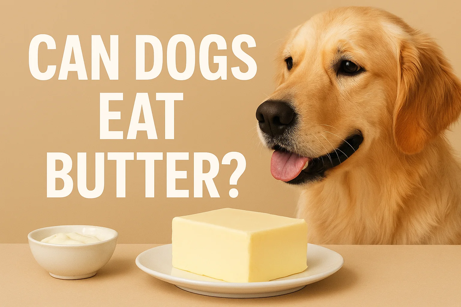 can dogs eat butter