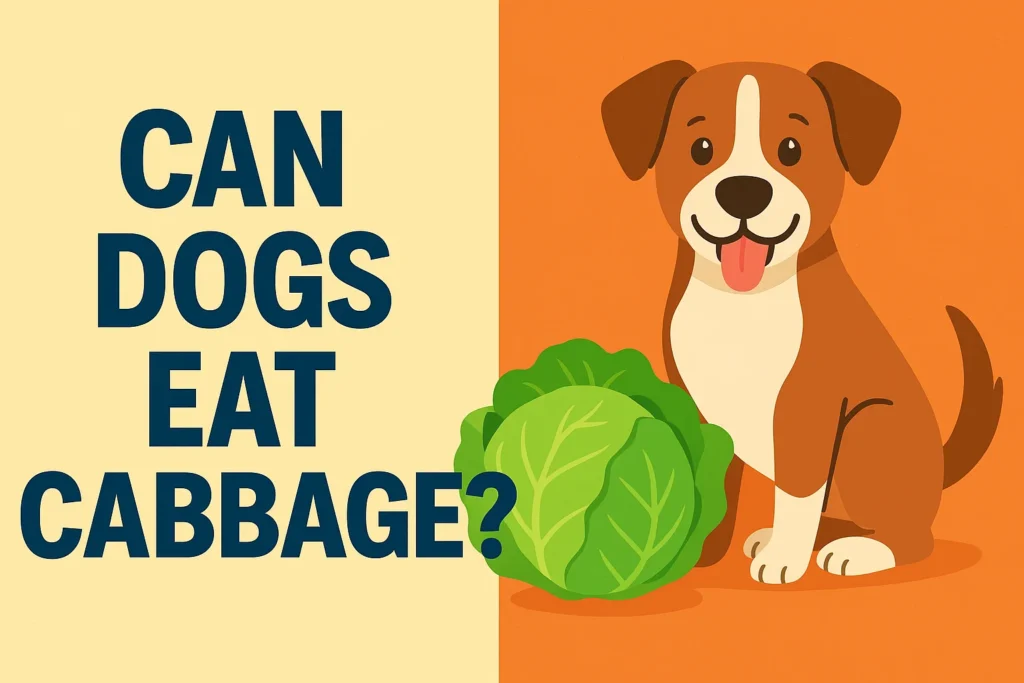 can dogs eat cabbage