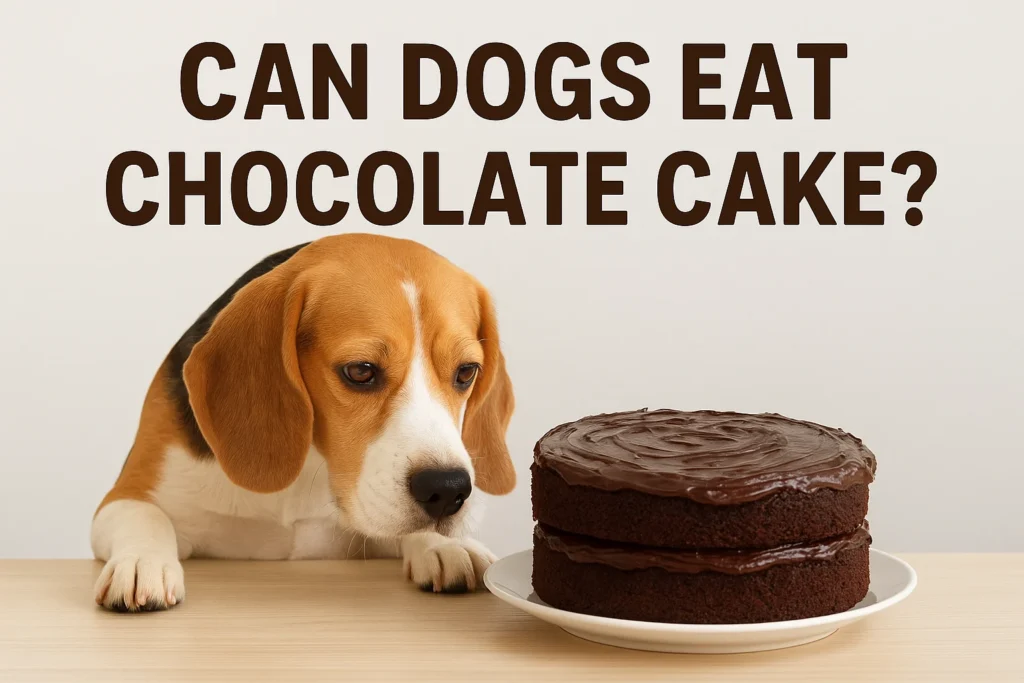 can dogs eat choclate cake