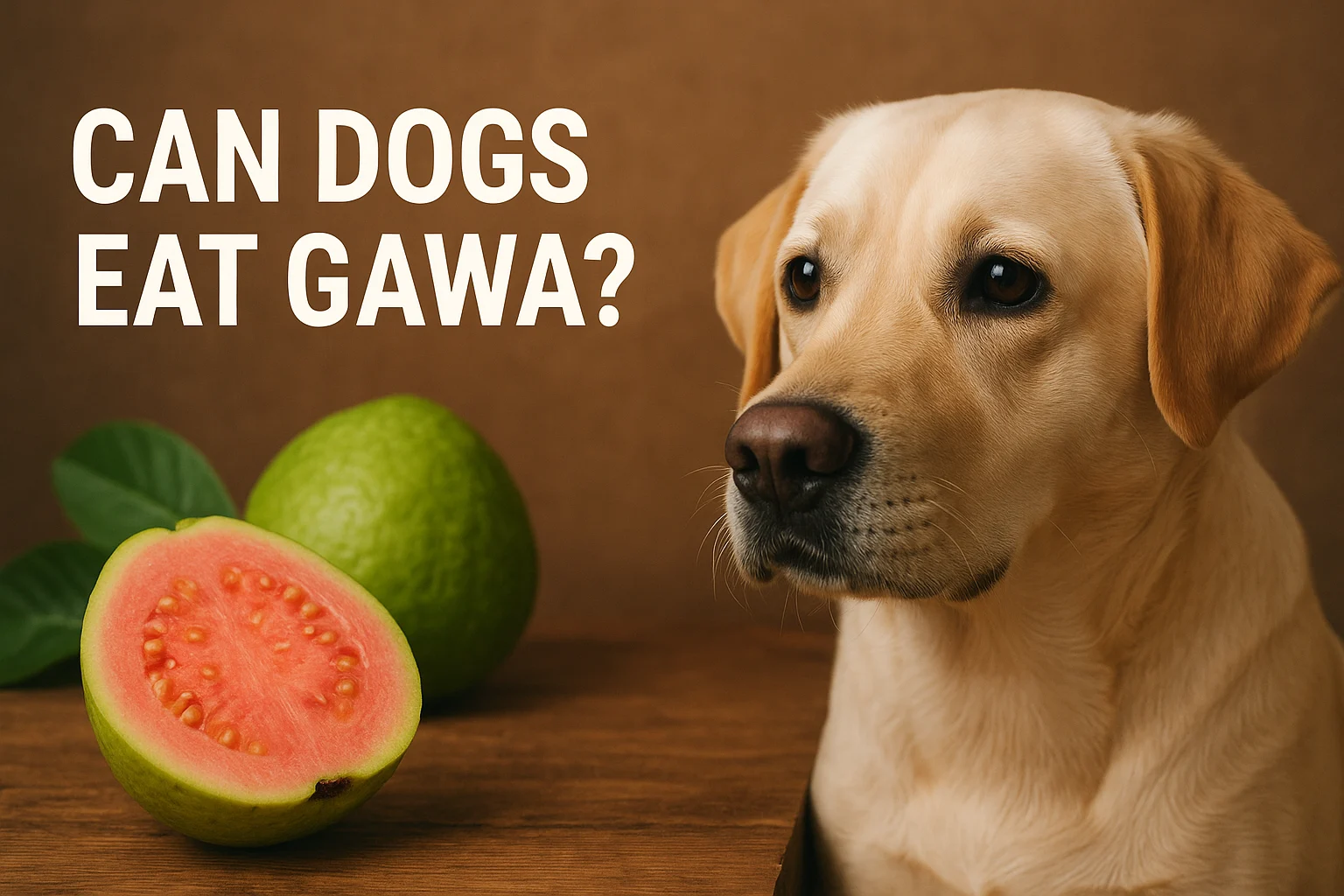 can dogs eat gawa