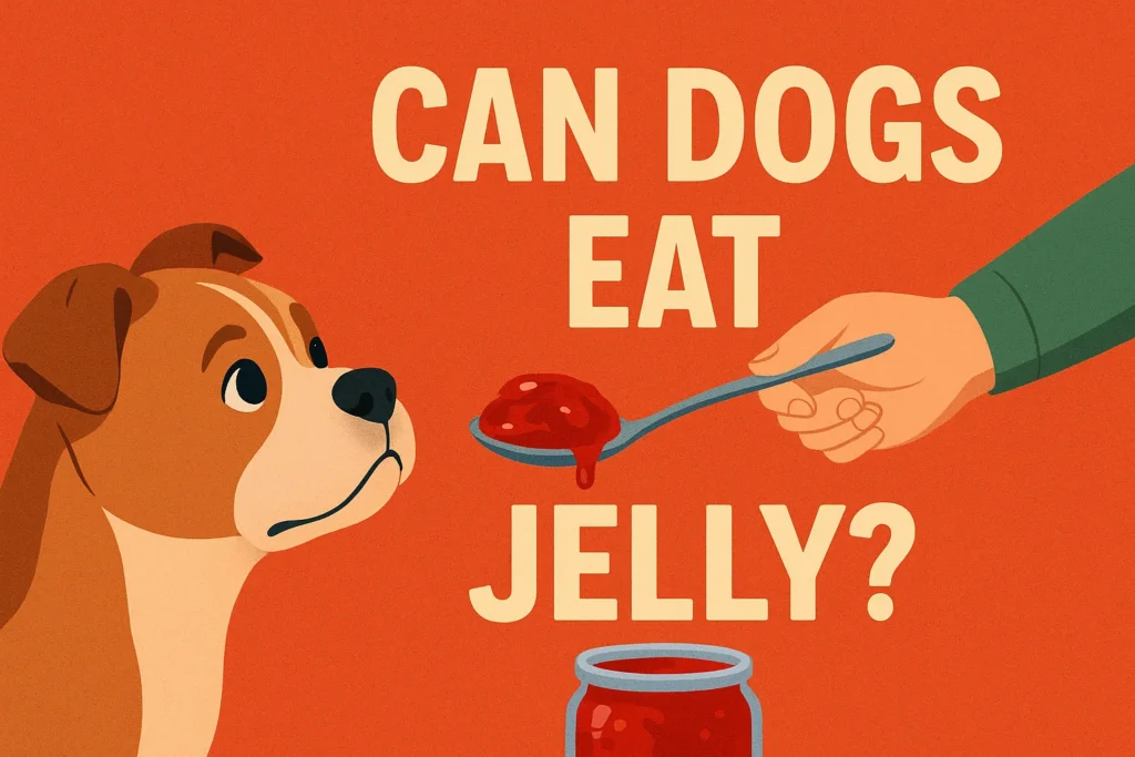 can dogs eat jelly