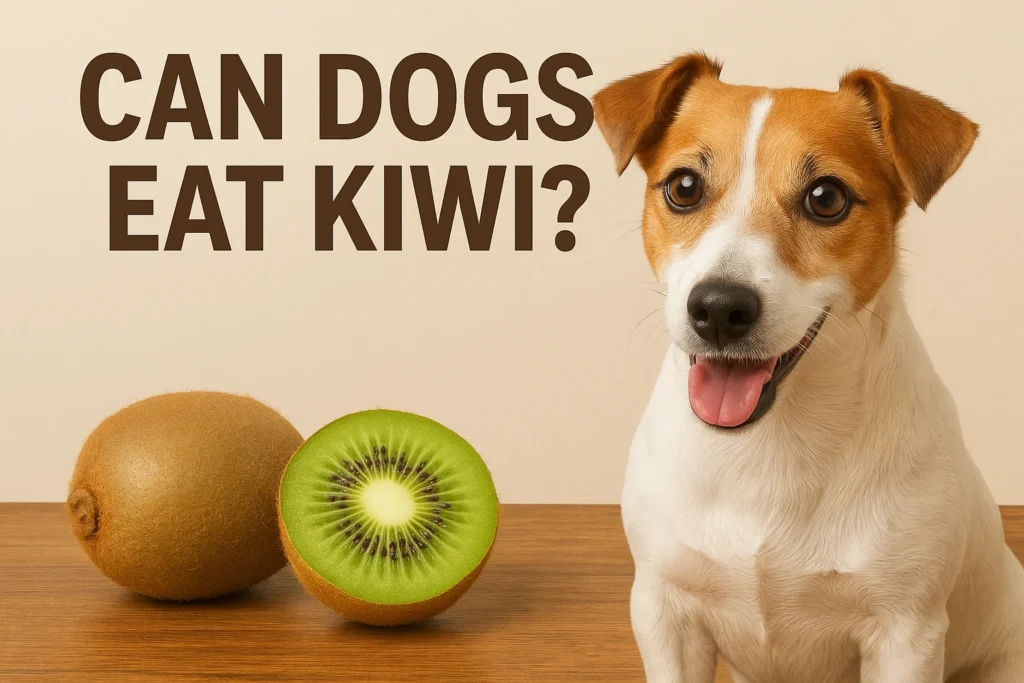 can dogs eat kiwi