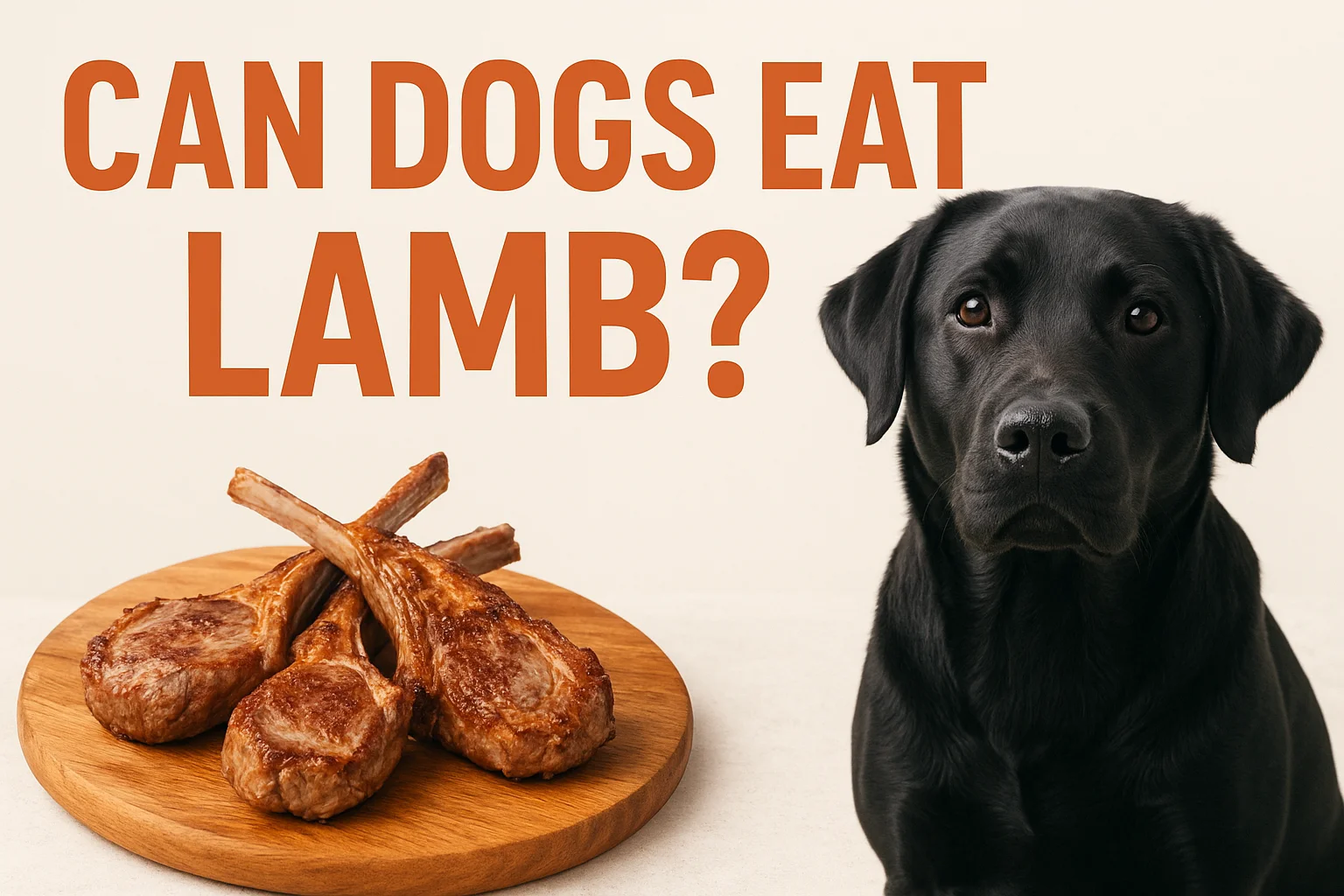 can dogs eat lamb