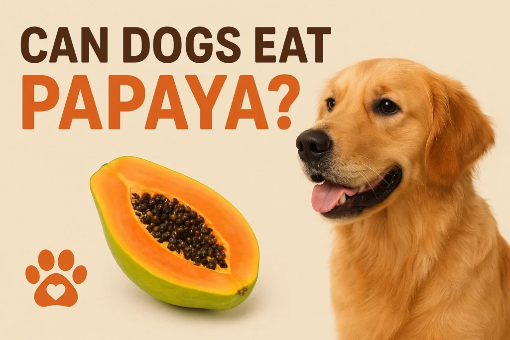 can dogs eat papaya