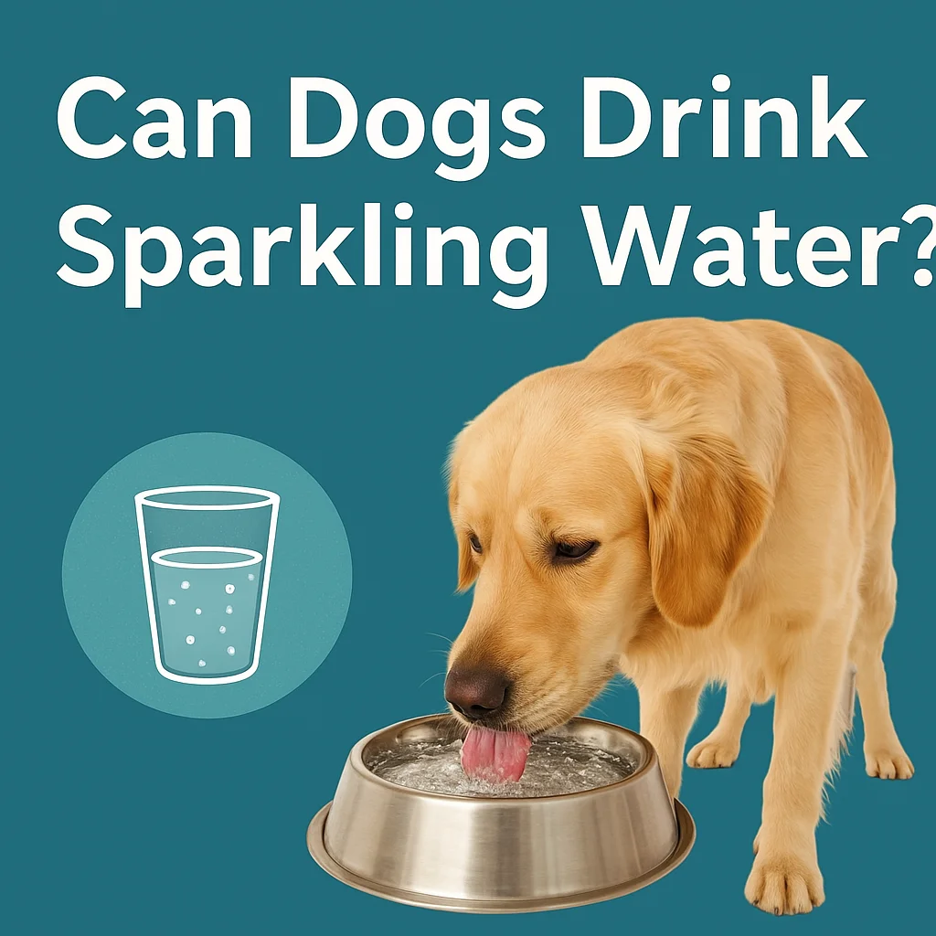 can dogs drink sparkling water