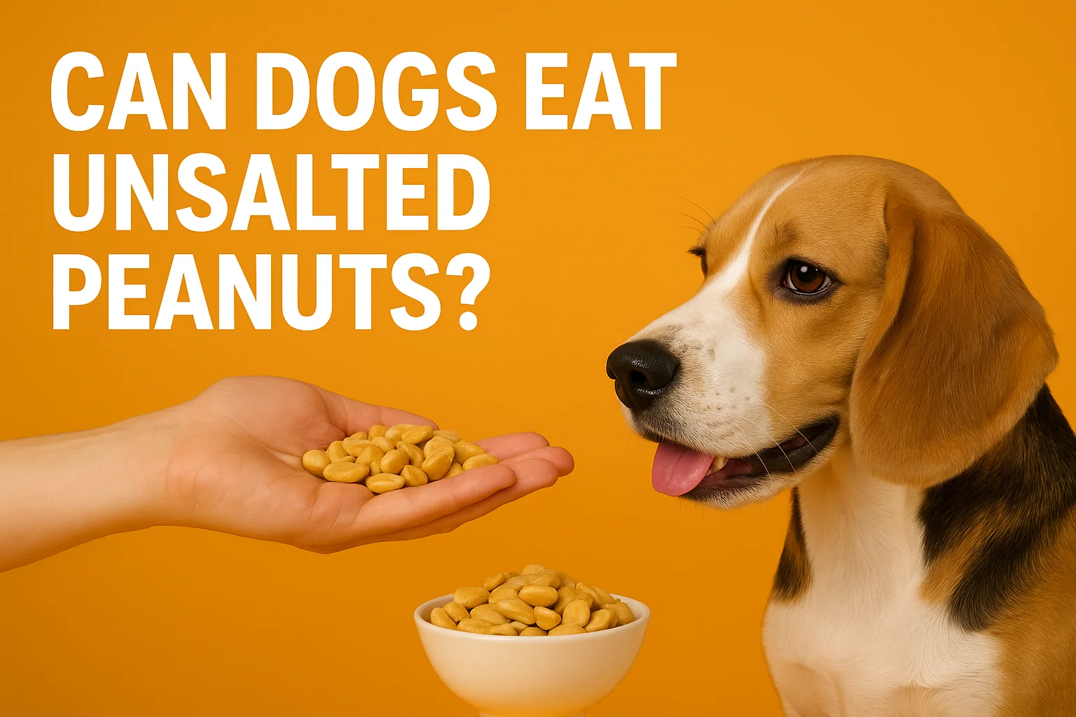 can dogs eat unsalted peanuts