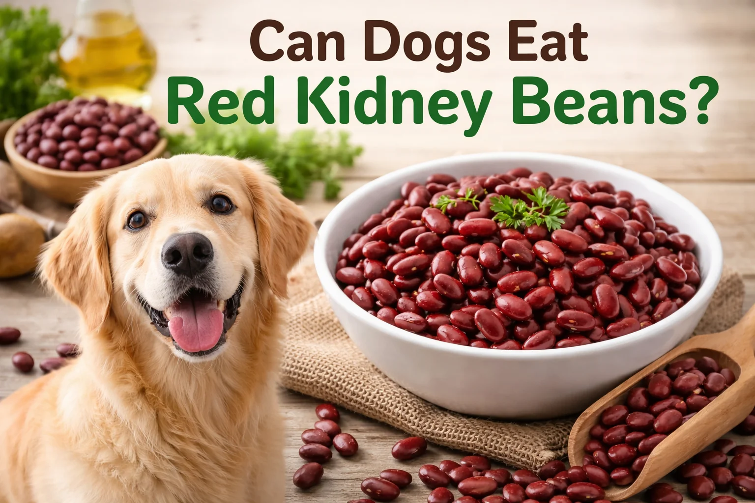 Can Dogs Eat Red Kidney Beans?