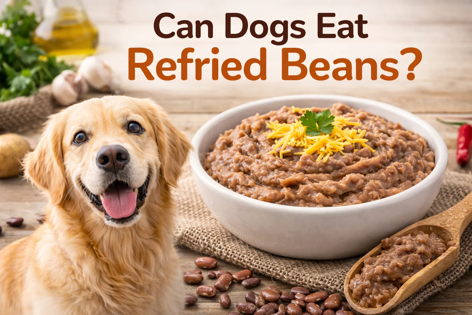 Can Dogs Eat Refried Beans?