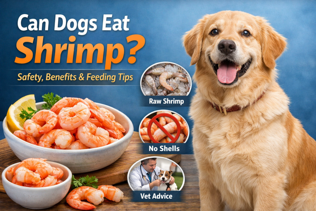 Can Dogs Eat Shrimp?