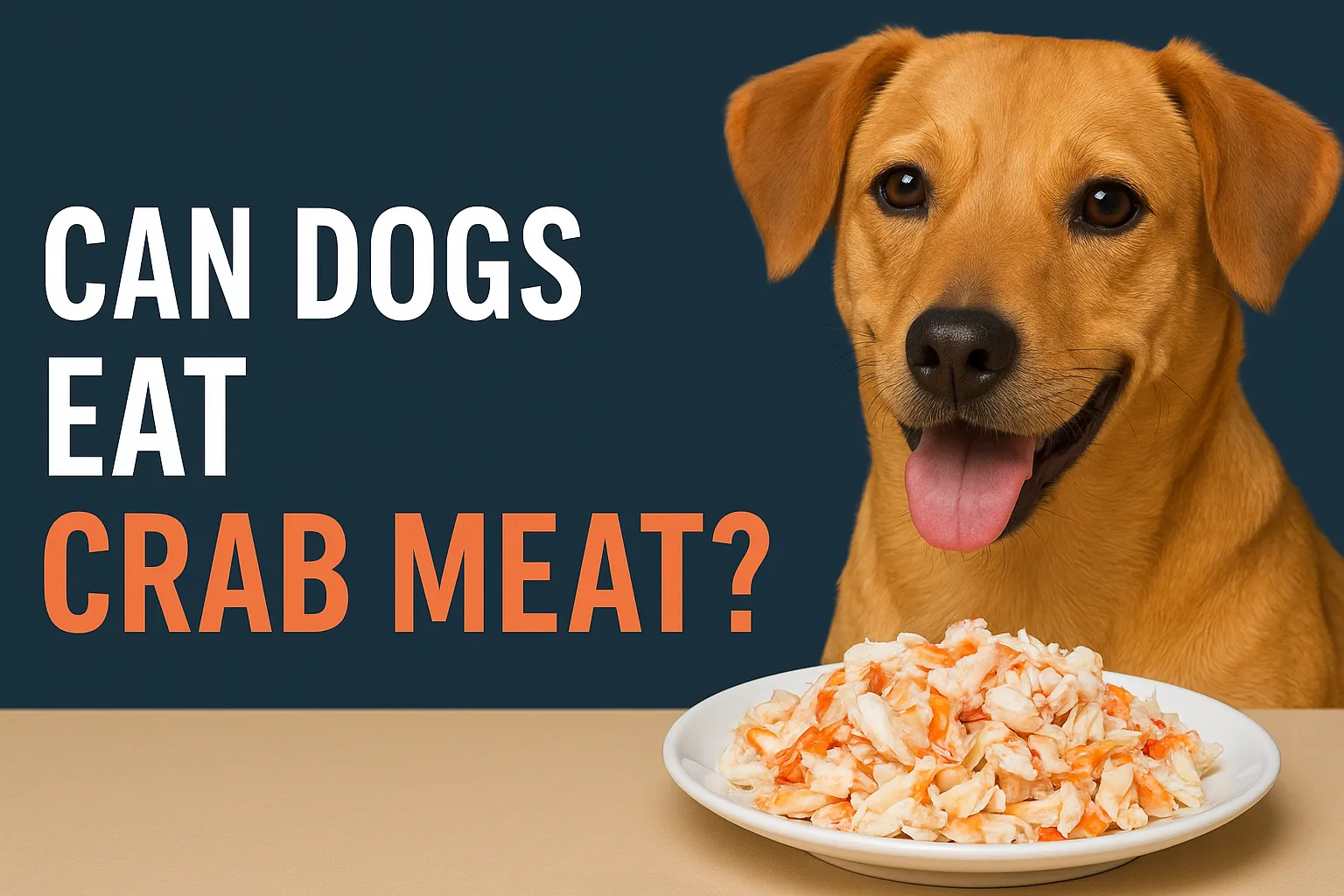 can dogs eat crab meat