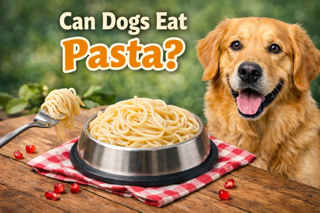 Can dogs eat pasta?