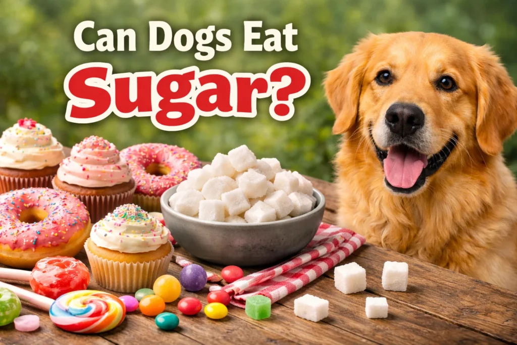 Can dogs eat sugar?