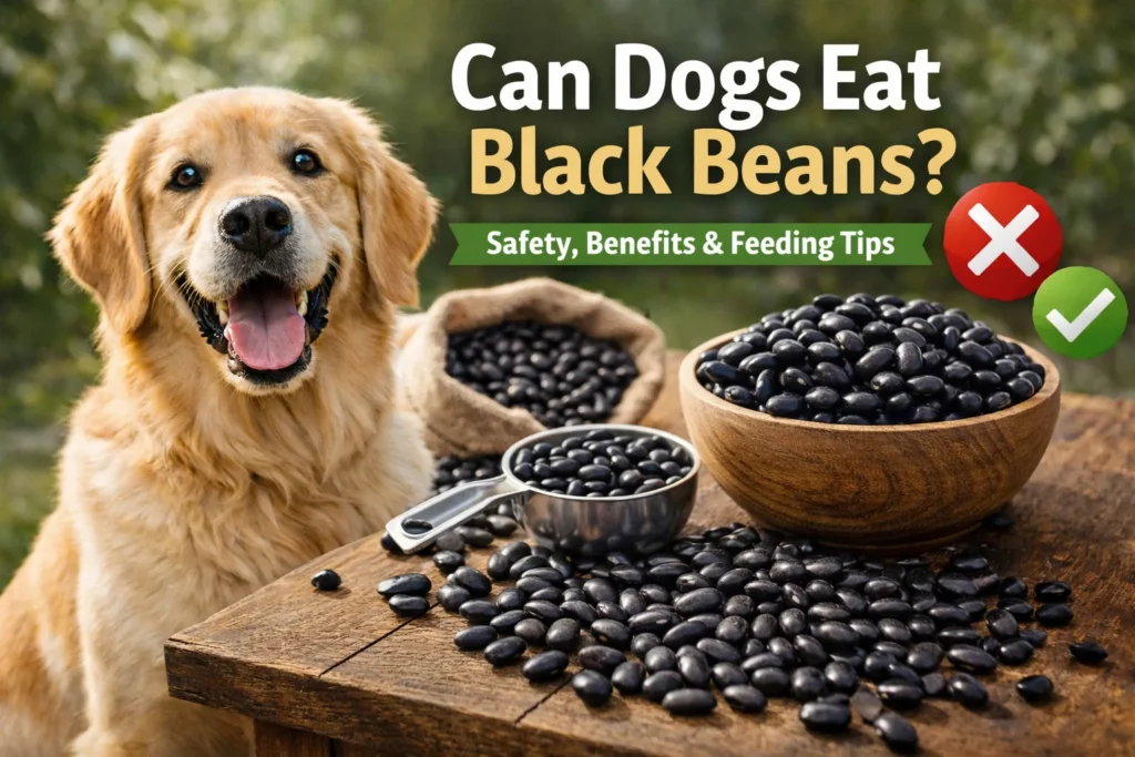 can dogs eat black beans
