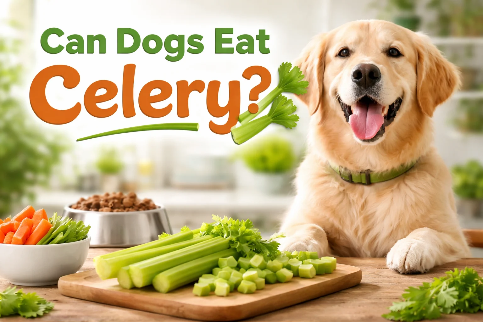 can dogs eat celery