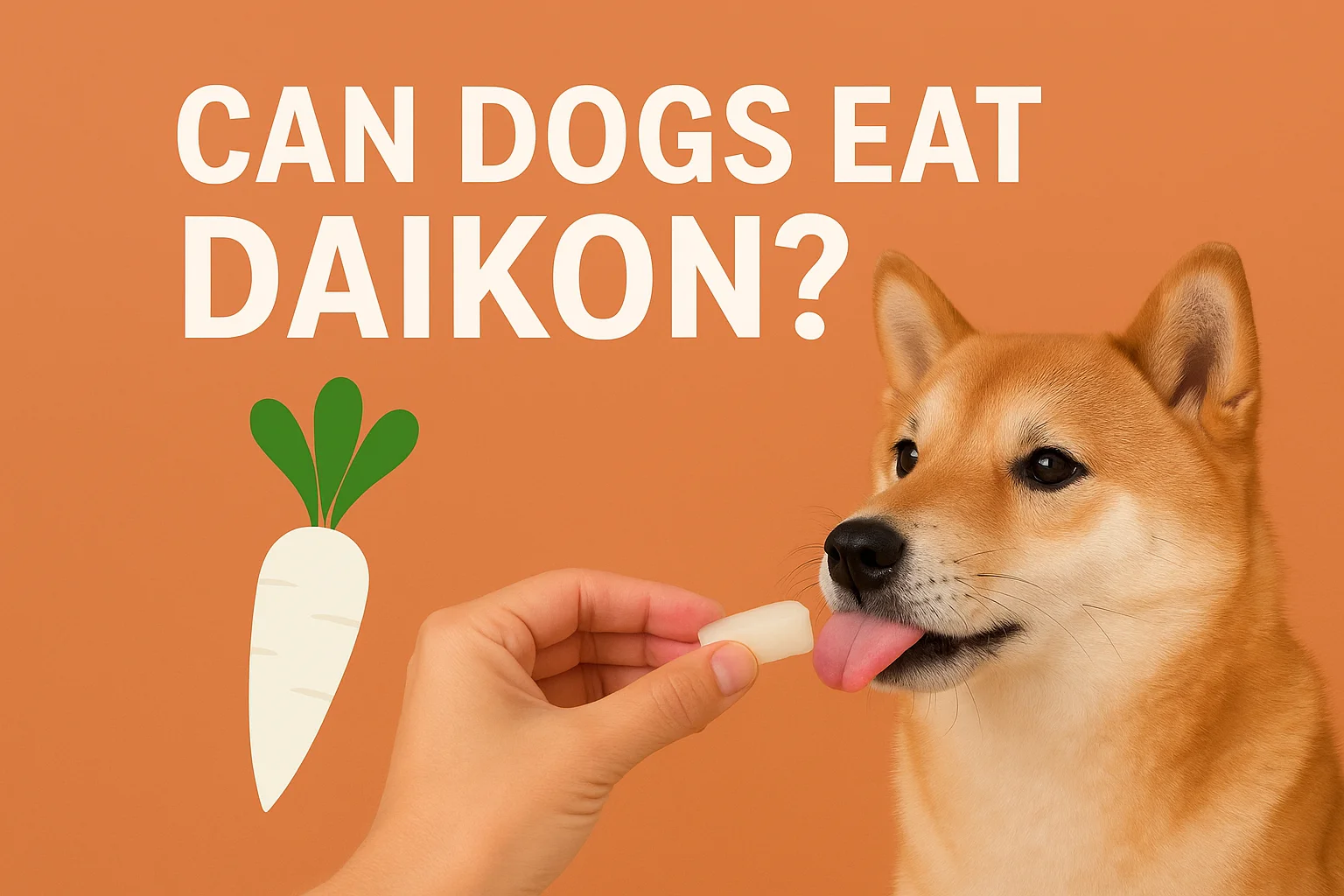 can dogs eat daikon
