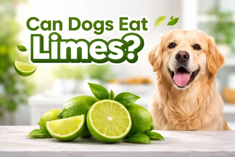 can dogs eat limes
