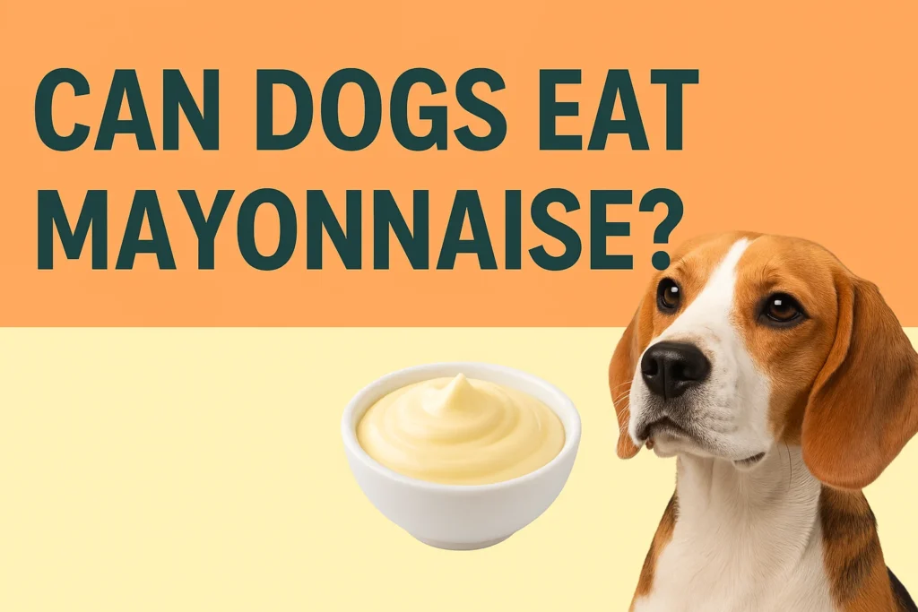 can dogs eat mayonnaise