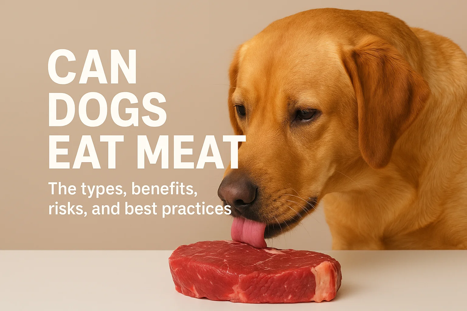 can dogs eat meat