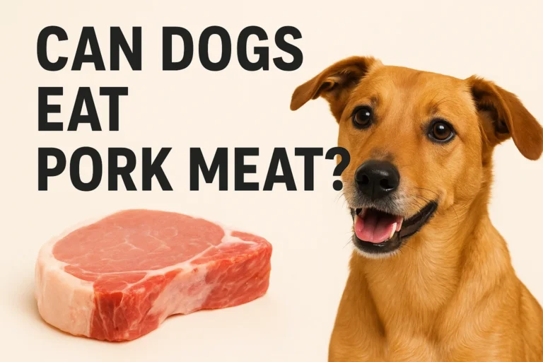 can dogs eat pork meat