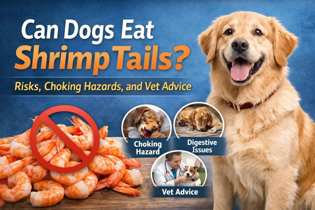 can dogs eat shrimp tails