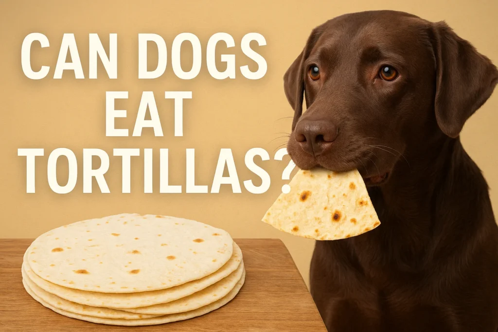 can dogs eat tortillas