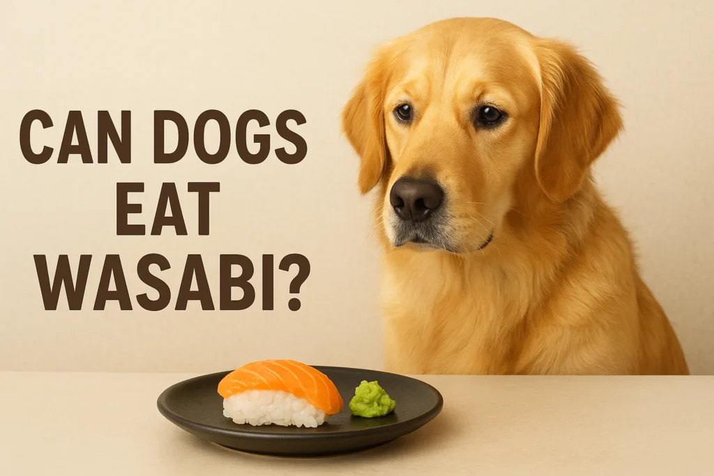 can dogs eat wasabi
