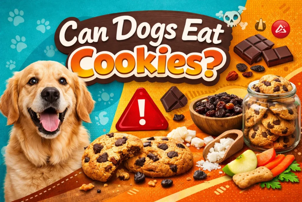 Can Dogs Eat Cookies?