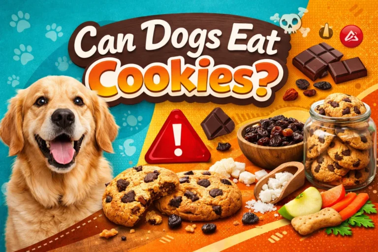 Can Dogs Eat Cookies?