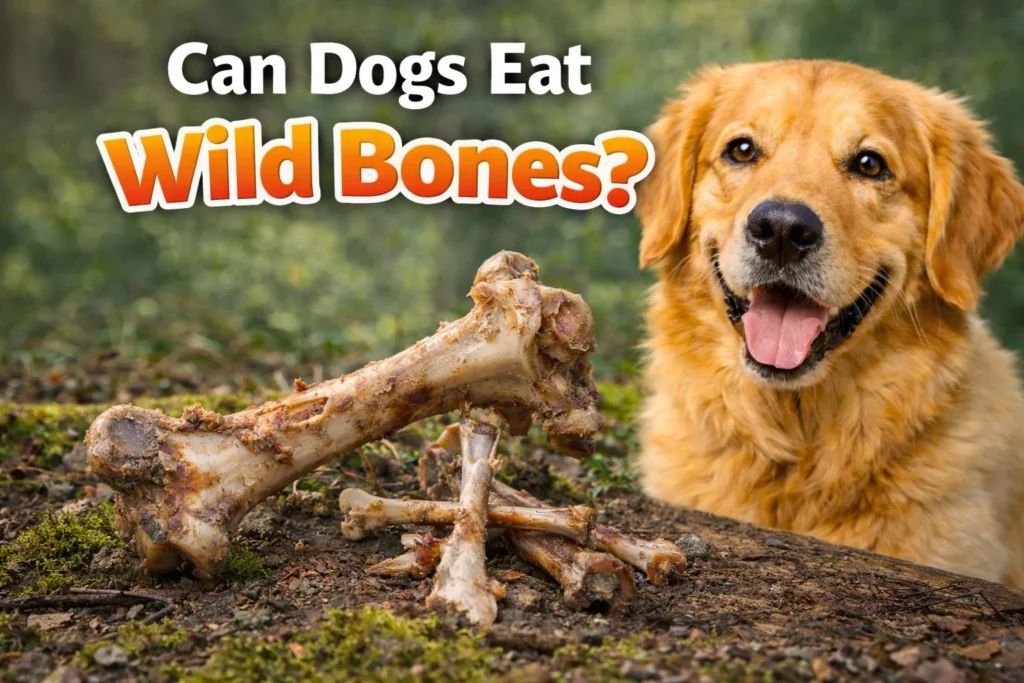 Can Dogs Eat Wild Bones?