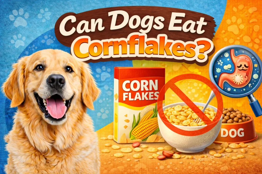 Can dogs eat cornflakes?