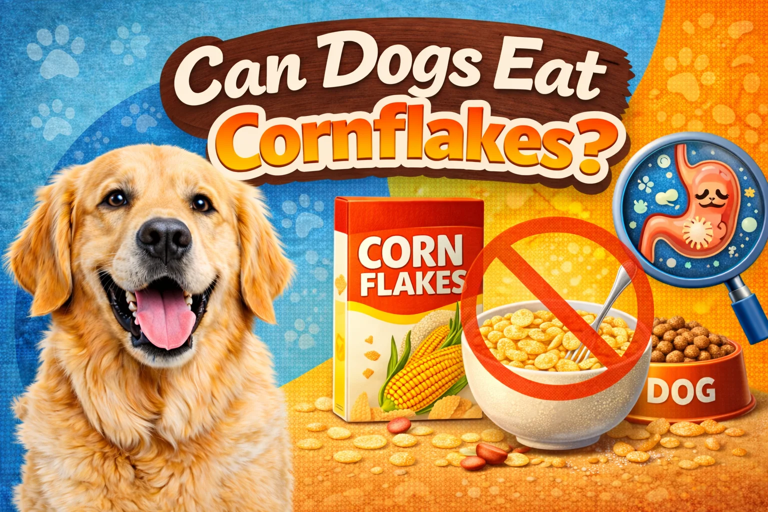 Can dogs eat cornflakes?