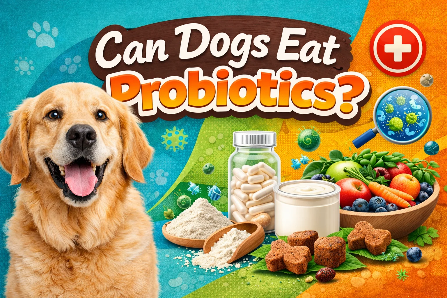 Can dogs eat probiotics?