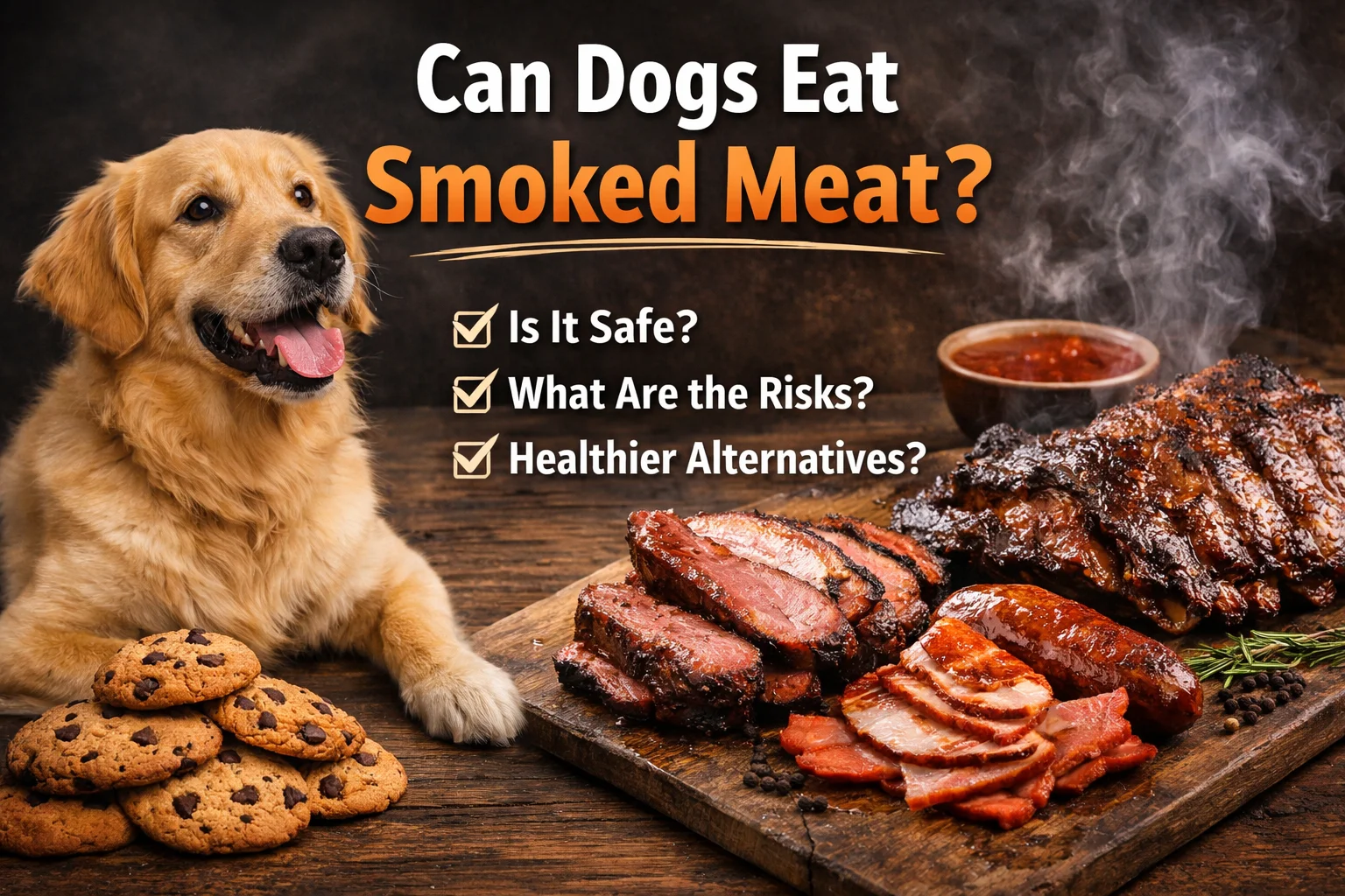 Can dogs eat smoked meat?