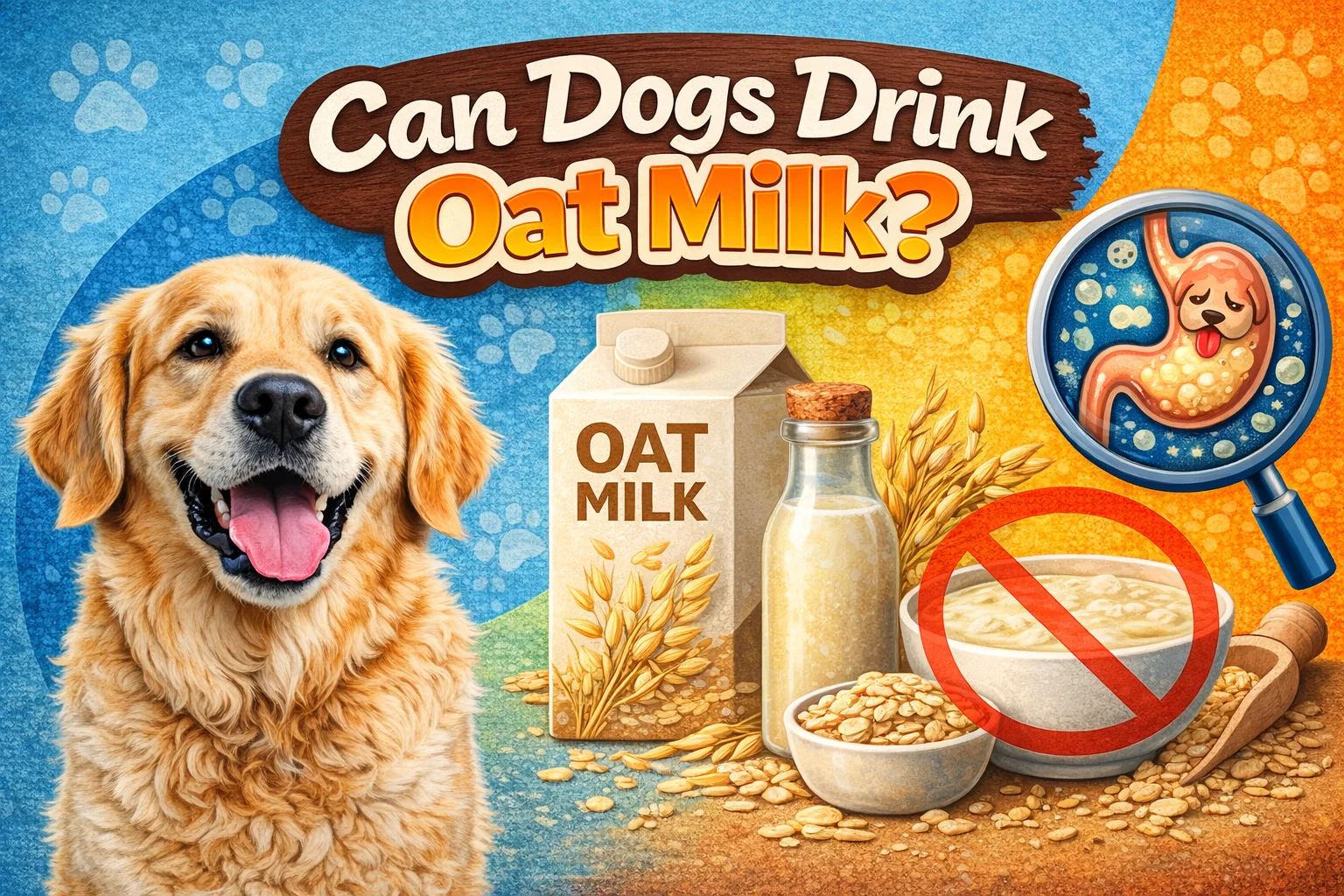 can dogs drink oat milk?