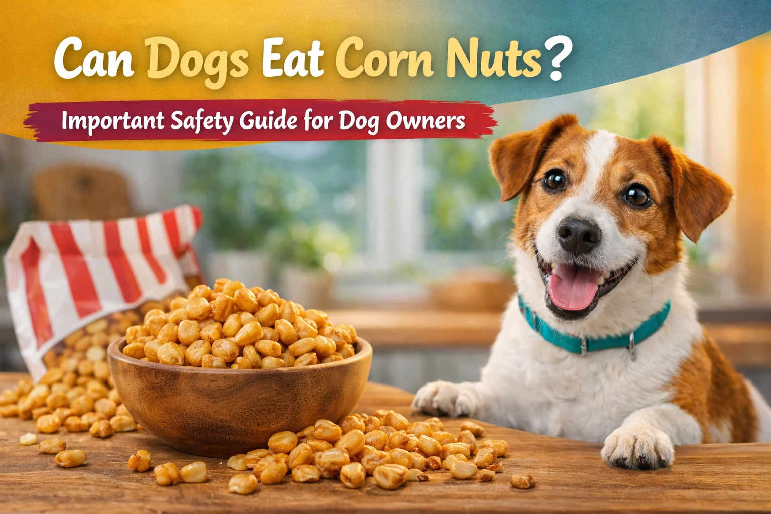 can dogs eat corn nuts?