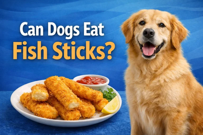 can dogs eat fish sticks?