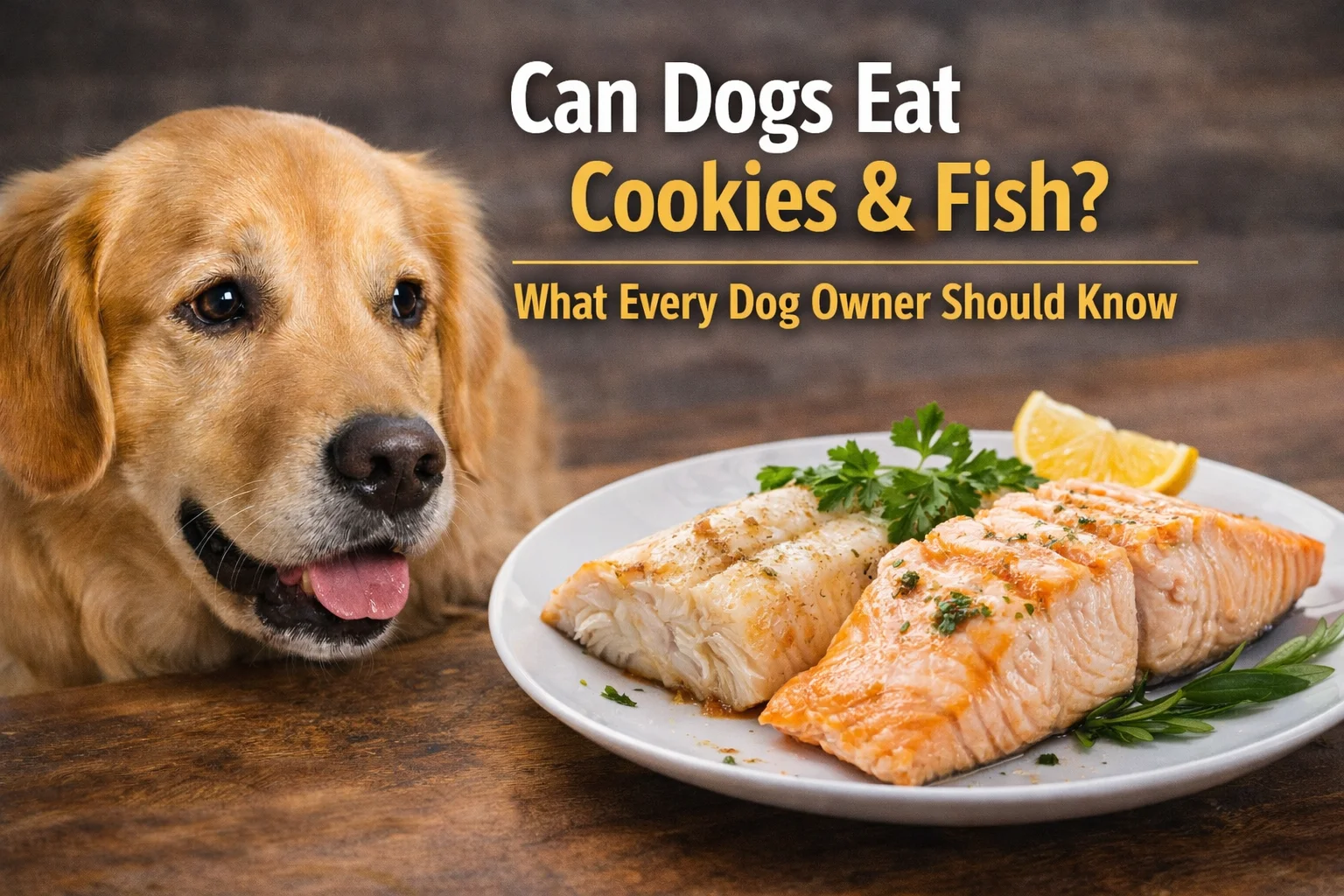 can dogs eat fish?