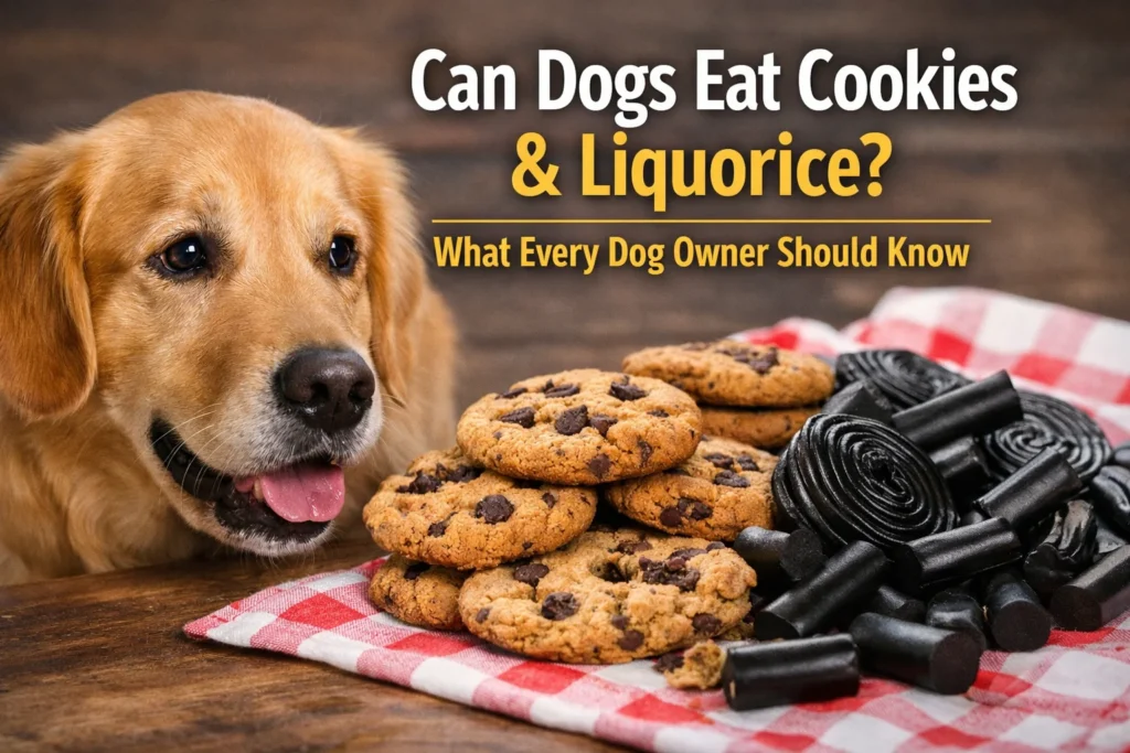 can dogs eat liquorice?