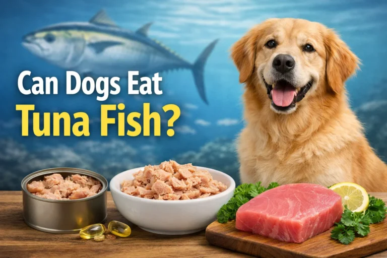 can dogs eat tuna fish?