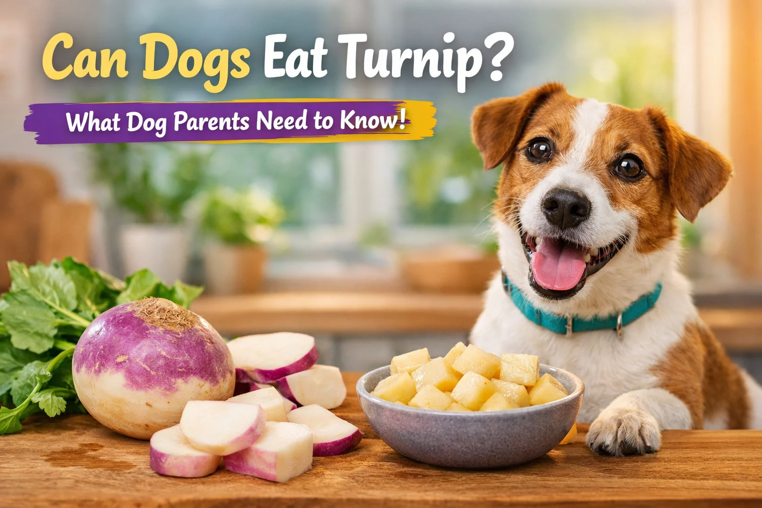 can dogs eat turnips?