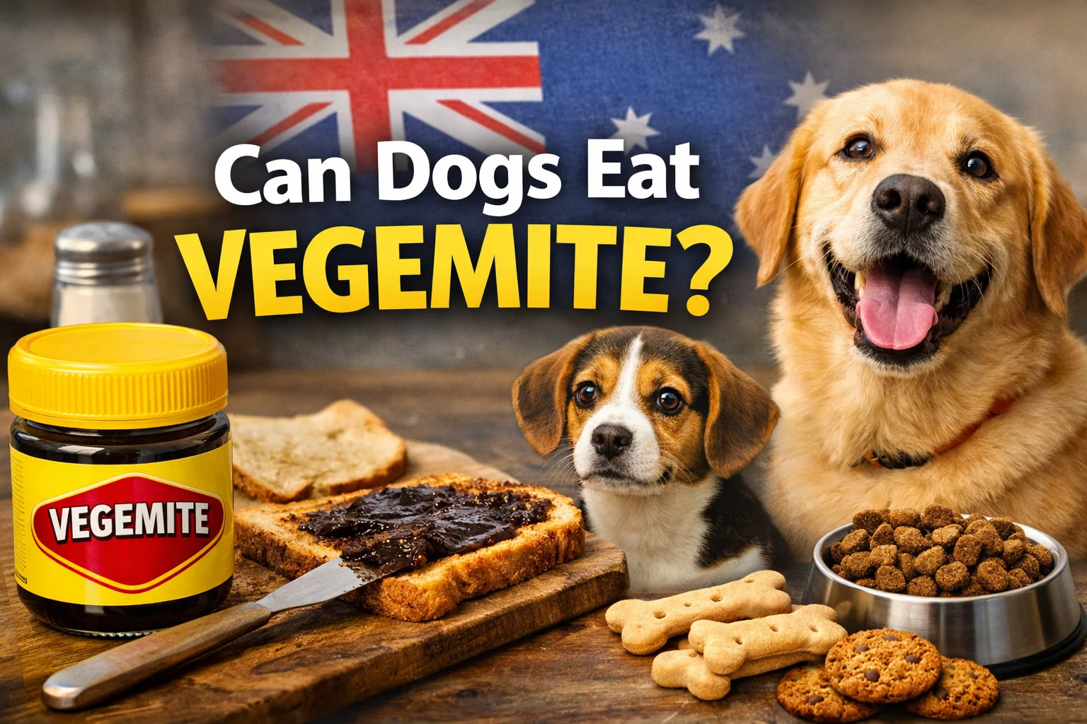 can dogs eat vegemite?