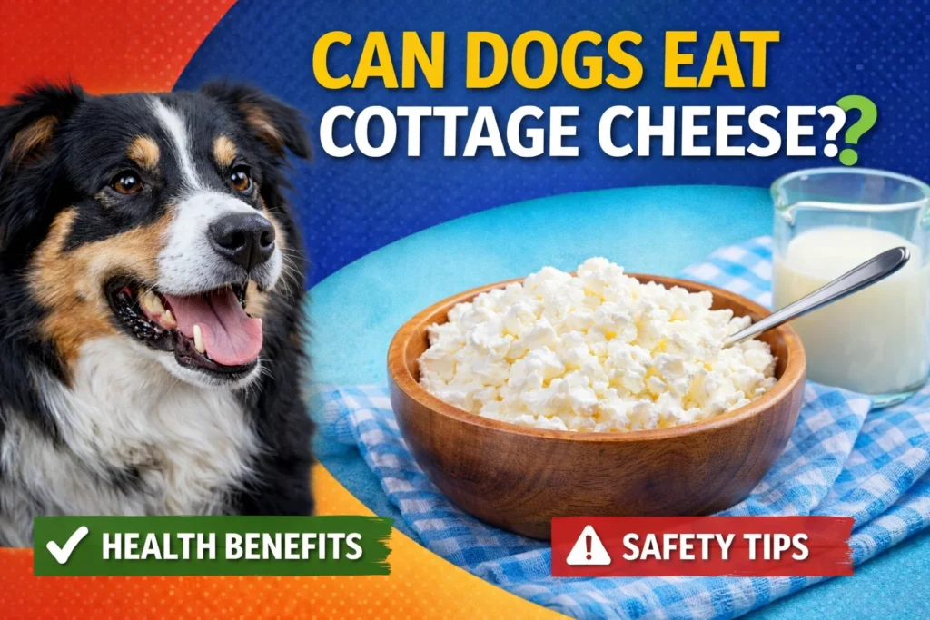can dogs eat cottage cheese